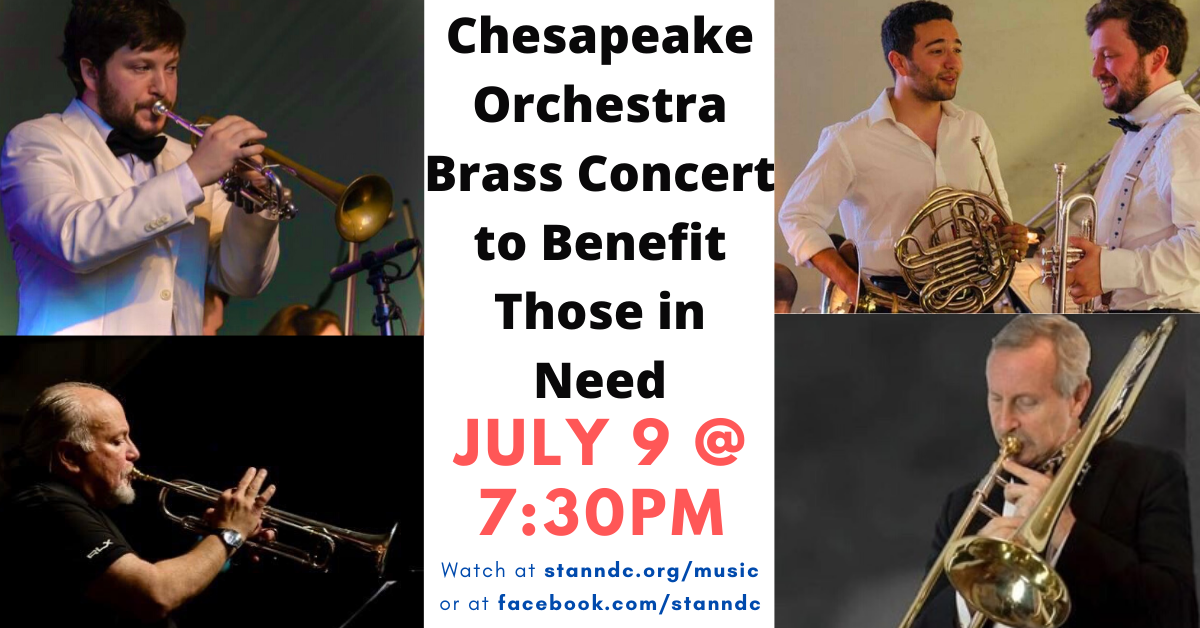 Chesapeake Orchestra Brass Concert to Benefit Those in Need