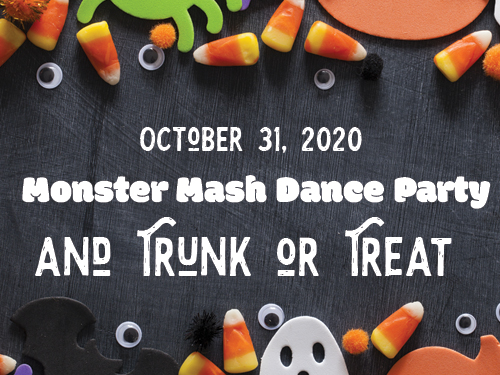 Monster Mash Dance Party & Trunk or Treat!