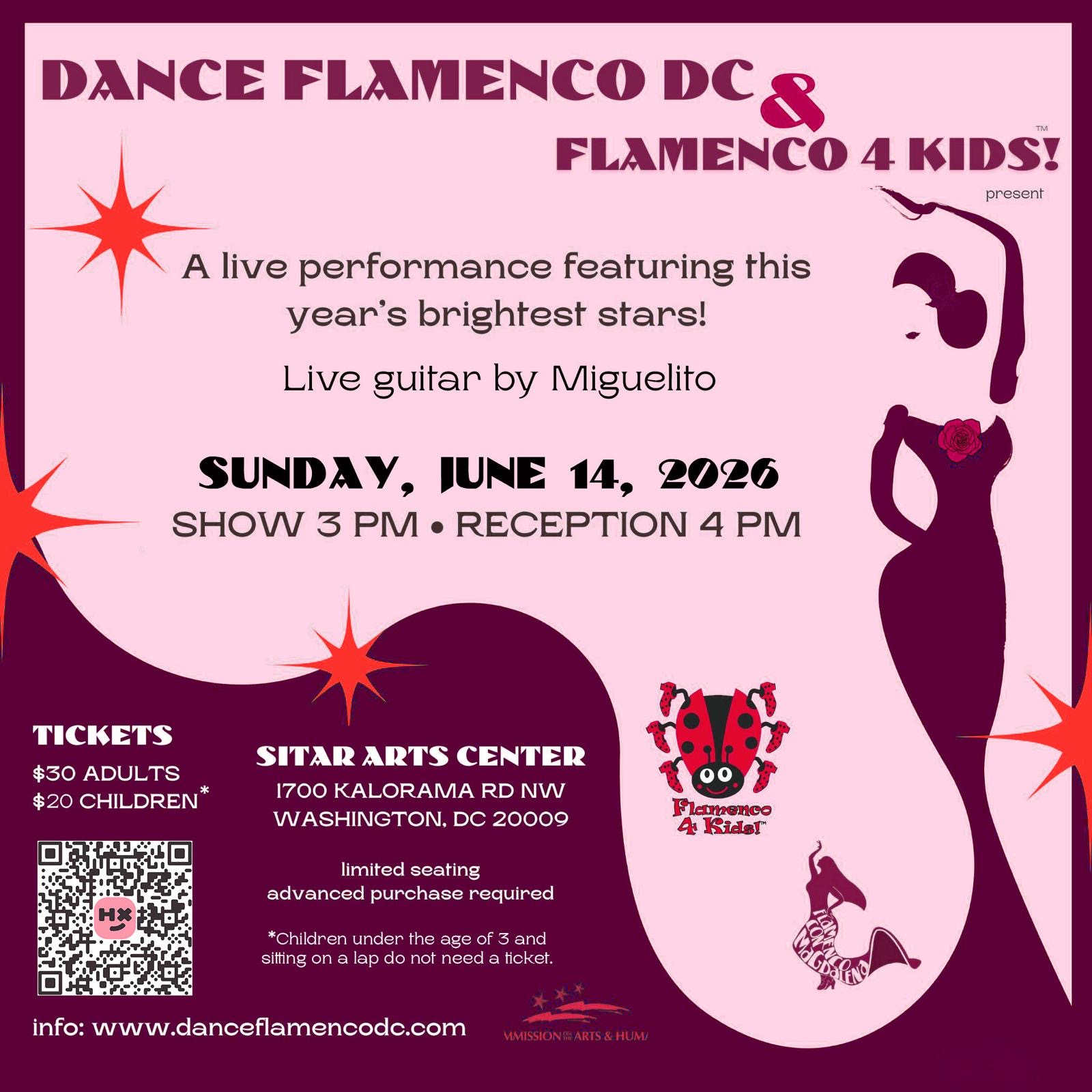 Dance Flamenco DC Spring Showcase / Student Recital