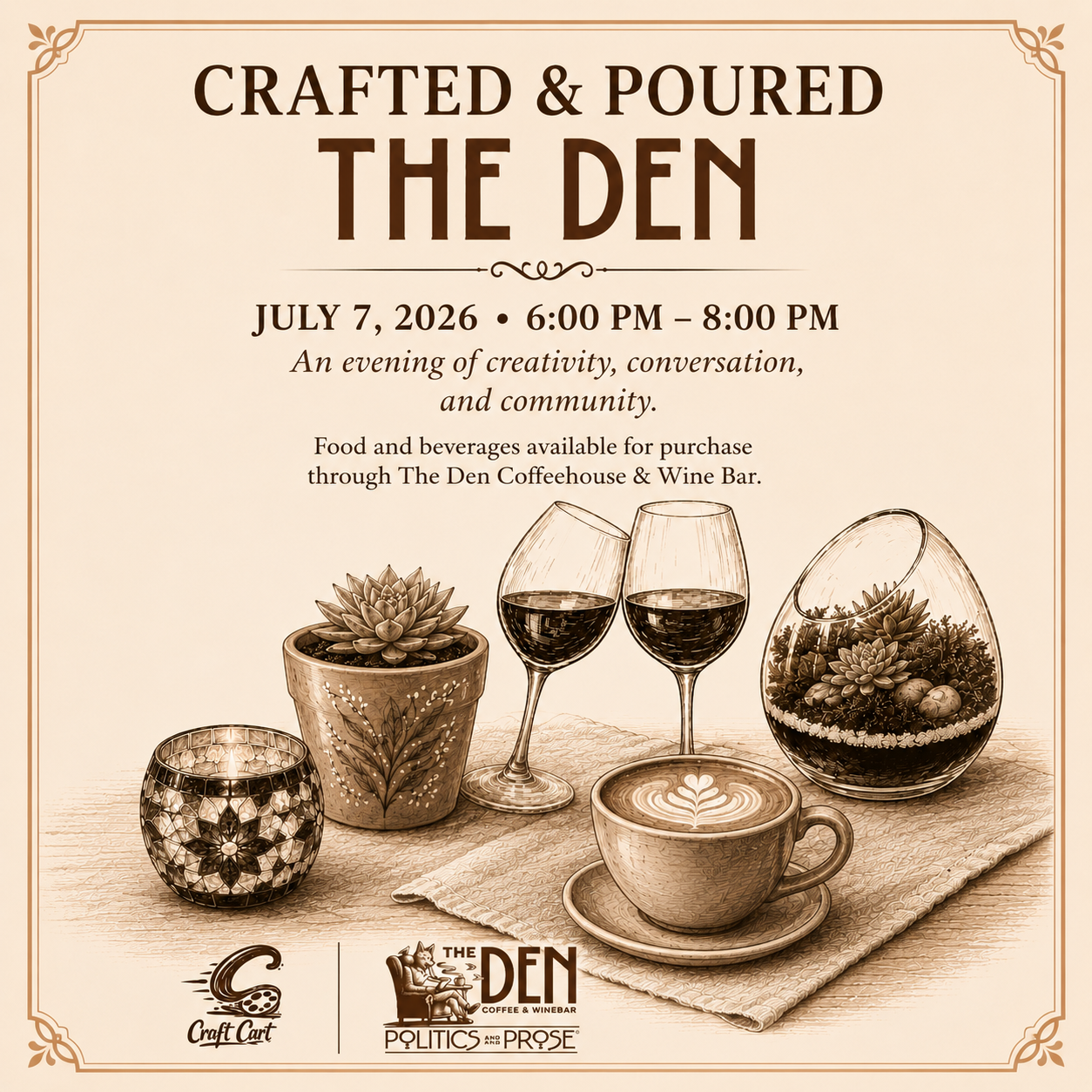 Craft Cart Info